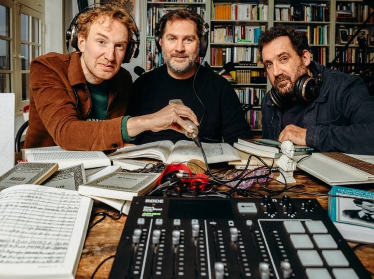 Luister de nieuwe podcast over Mahlers symfonieën