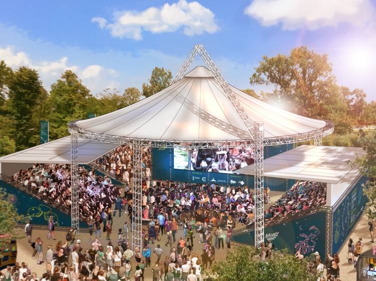 Enjoy the Mahler Festival in the Vondelpark