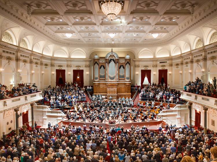 Het Concertgebouw organiseert nieuw Mahler Festival in 2025